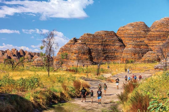 Khám phá miền Tây Úc hoang dã