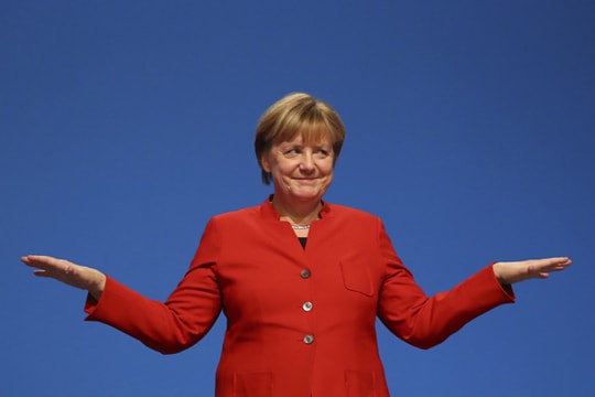 Thủ tướng Đức Angela Merkel đắc cử nhiệm kỳ 4