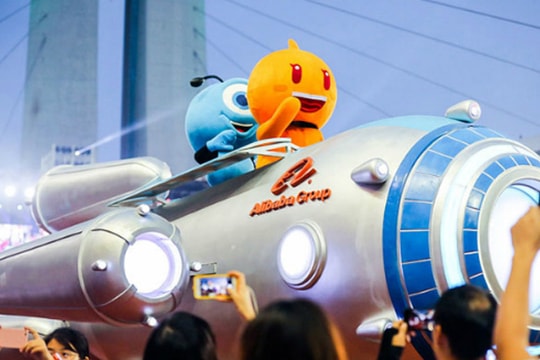 Thương mại điện tử Trung Quốc tăng trưởng mạnh