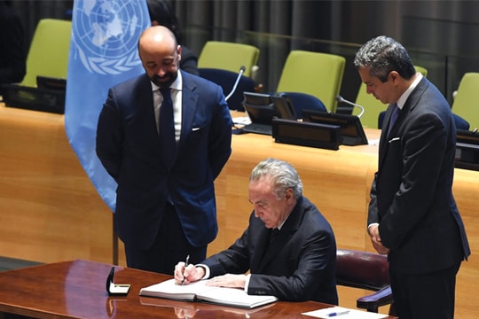 3 vấn đề nổi cộm tại kỳ họp Đại hội đồng Liên Hiệp Quốc Khóa 72