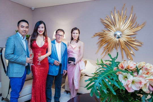 Khai trương CDC Salon Deluxe tại Hà Nội