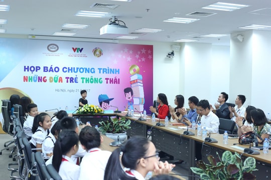 Ra mắt chương trình truyền hình thực tế “Những đứa trẻ thông thái”