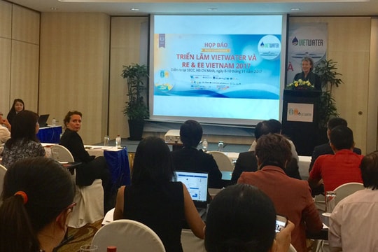 Triển lãm Vietwater 2017 và REE & EE Vietnam 2017