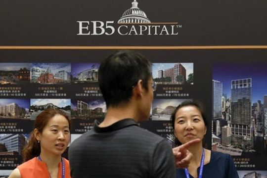 Visa EB-5 của Mỹ không còn hấp dẫn Trung Quốc