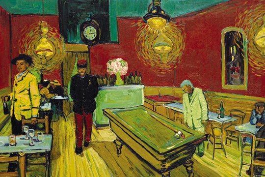 Loving Vincent - phim kết hợp người đóng, hoạt họa và hội họa