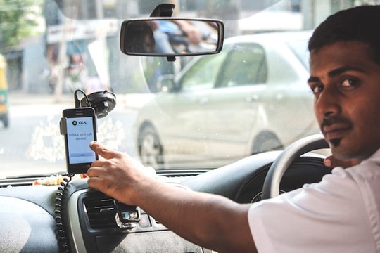 Ola - "Uber Ấn Độ" nhận vốn đầu tư 2 tỷ USD