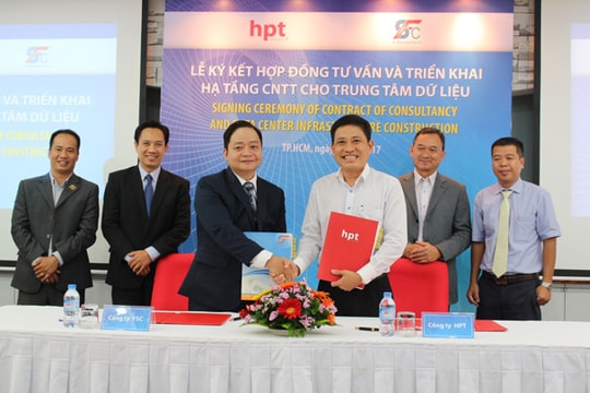 HPT triển khai hạ tầng công nghệ thông tin cho FSC