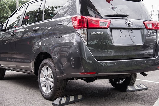 Bridgestone Việt Nam cung cấp lốp theo xe cho Toyota