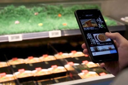 "Cơn sốt" bán thực phẩm qua mạng tại Trung Quốc
