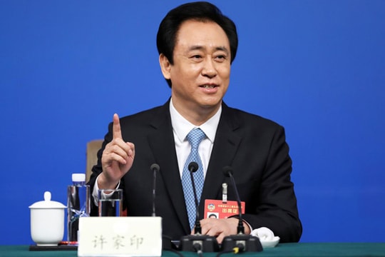 Tỷ phú Xu Jiayin - "Donald Trump của Trung Quốc"