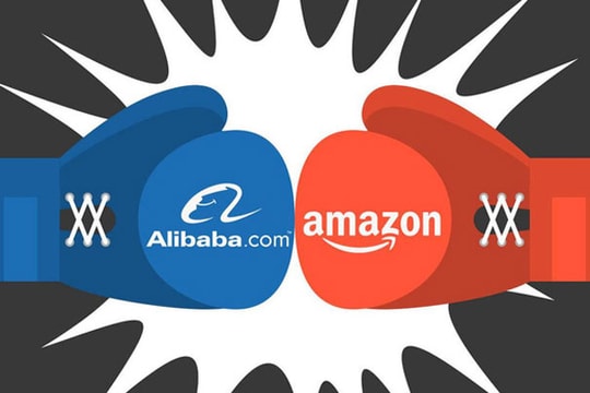 "Cuộc chiến" công nghệ giữa Alibaba và Amazon