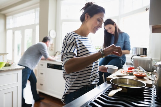 Người trẻ Mỹ thích "ở nhà với mẹ"