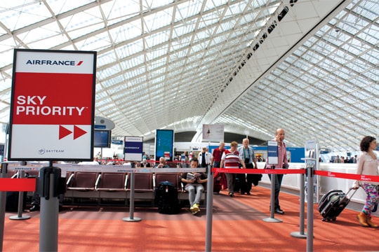 Bay Paris với liên doanh hàng không AF-VNA