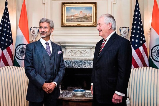 Mỹ xoay trục sang Ấn Độ với ý tưởng "Thái Bình Dương mới"