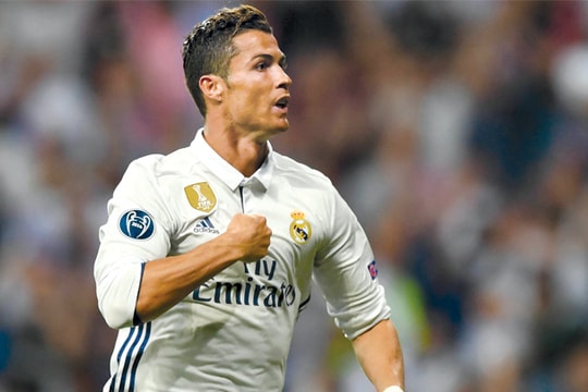 Để thành công như Ronaldo...