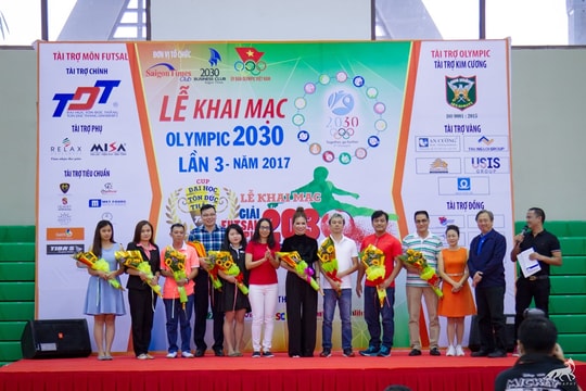 Đại hội thể thao Olympic 2030 lần 3 - năm 2017