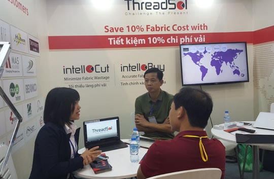 ThreadSol giới thiệu nhiều giải pháp ngành dệt may
