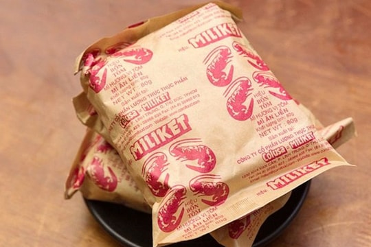 Mì tôm Miliket và sức mạnh của thói quen