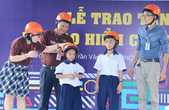 Qũy UPS triển khai dự án “Hành trang an toàn”