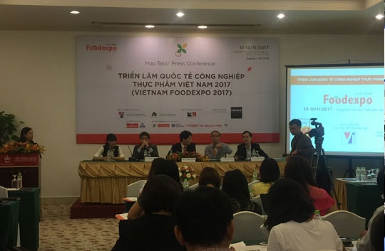 Triển lãm Quốc tế Công nghiệp Thực phẩm Việt Nam 2017