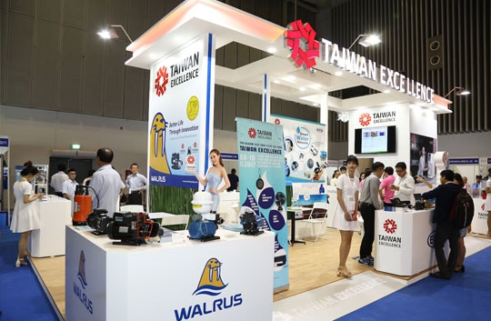 Taiwan Excellence mang công nghệ ngành nước đến VIETWATER 2017