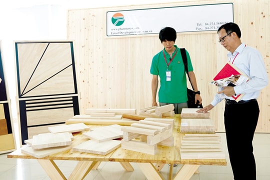 Nhiều nguồn nguyên liệu mới cho ngành gỗ Việt Nam