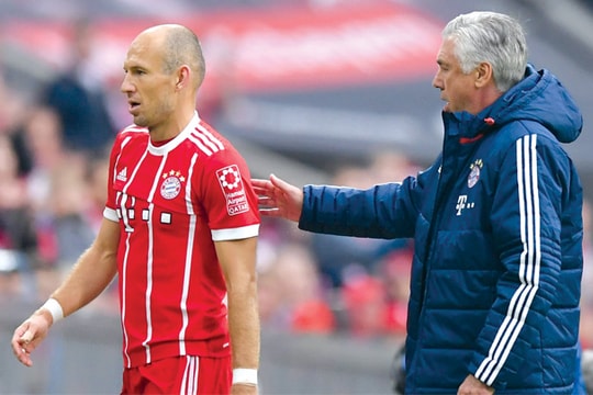 Bóng đá châu Âu vào mùa "trảm tướng"