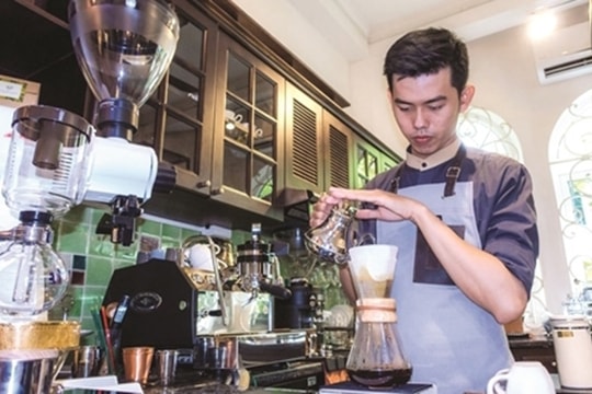 Đôi vợ chồng Việt-Hàn và "chuyến phiêu lưu" cùng kim chi - cà phê