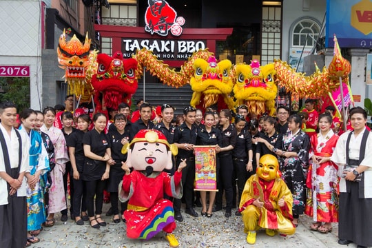 Khai trương Sushi Kei tại TTTM Pearl Plaza