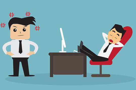 [Infographic] 4 kiểu “sếp tồi”