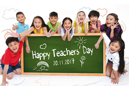 Thầy cô từ những câu chuyện của học trò