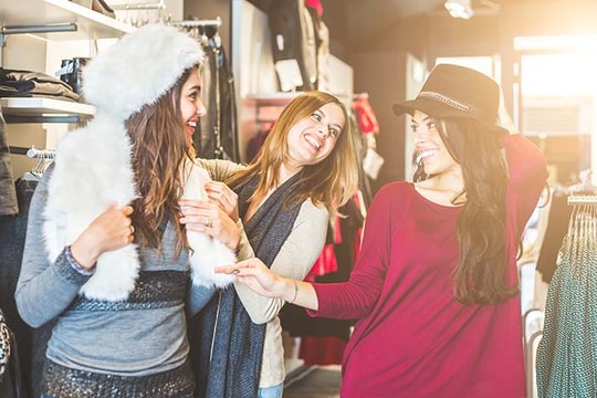 Bí quyết thiết kế cửa hàng thu hút người tiêu dùng