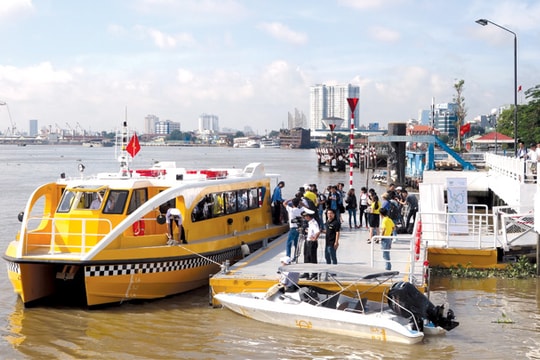 Vận tải hành khách "đua" tuyến đảo