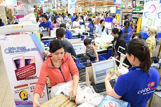 Không khí mua sắm siêu giảm giá "Black Friday" tại Co.opmart