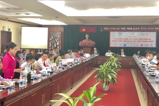 Phòng, chống hàng giả và xâm phạm quyền sở hữu trí tuệ