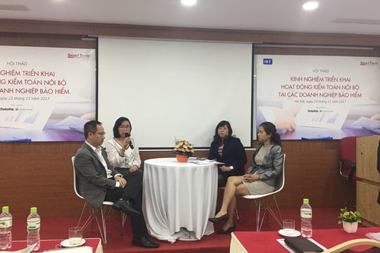 Kinh nghiệm triển khai hoạt động kiểm toán nội bộ tại các doanh nghiệp bảo hiểm