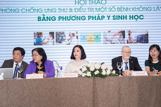 Phòng chống ung thư & Điều trị một số bệnh không lây nhiễm bằng sinh học