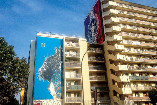 Linh hồn nước Pháp trong những bức tranh tường giữa Quận 13