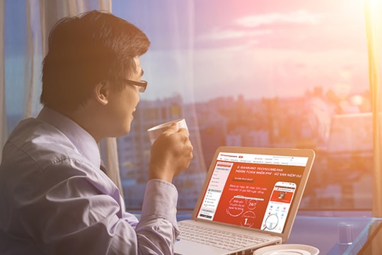 E-Banking - Tiết kiệm chi phí và thời gian