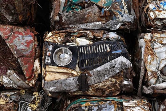 Trung Quốc khuấy động thị trường thép phế liệu châu Á