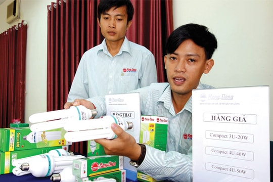 Cần mạnh tay với hàng giả, hàng kém chất lượng