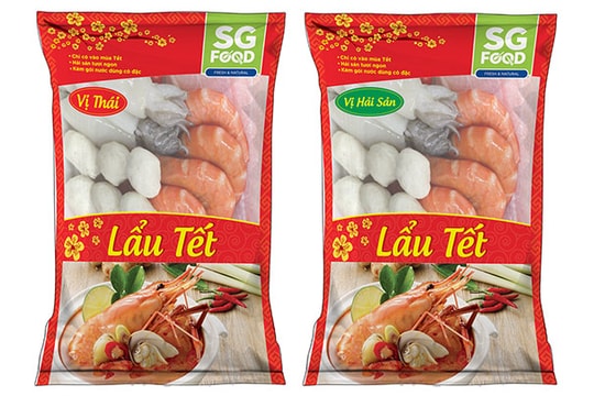 Sài Gòn Food ra mắt sản phẩm Tết 2018