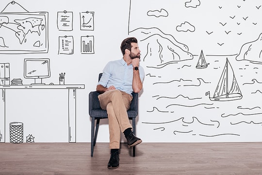 Công việc nhàm chán giúp tăng sáng tạo