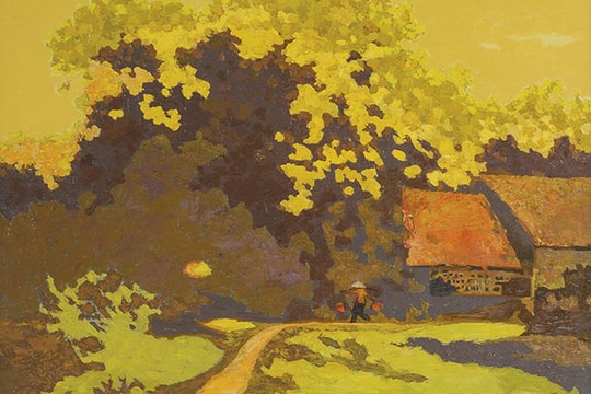 "Hoài niệm" của họa sĩ Nguyễn Viết Thanh