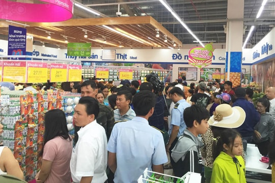 Saigon Co.op khai trương siêu thị Co.opmart Hà Tiên