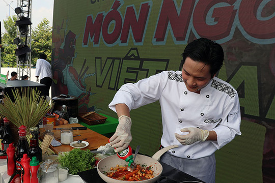 Chinsu đồng hành cùng Food Fest tại TP.HCM