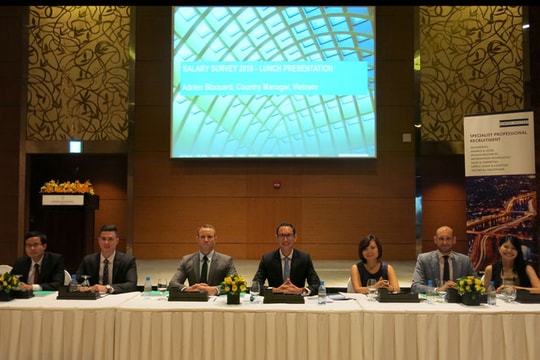 Thị trường tuyển dụng tại Việt Nam ổn định trong năm 2018