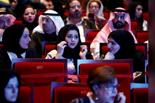 Arab Saudi sắp mở cửa rạp chiếu phim sau gần 40 năm