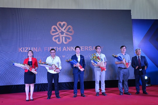 Kizuna JV tri ân khách hàng và kỷ niệm 5 năm thành lập
