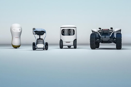 Honda sẽ trình làng 4 loại robot mới tại CES 2018